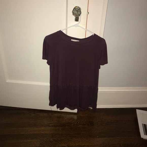 Urban Outfitters Peplum Top - Picture 1 of 1
